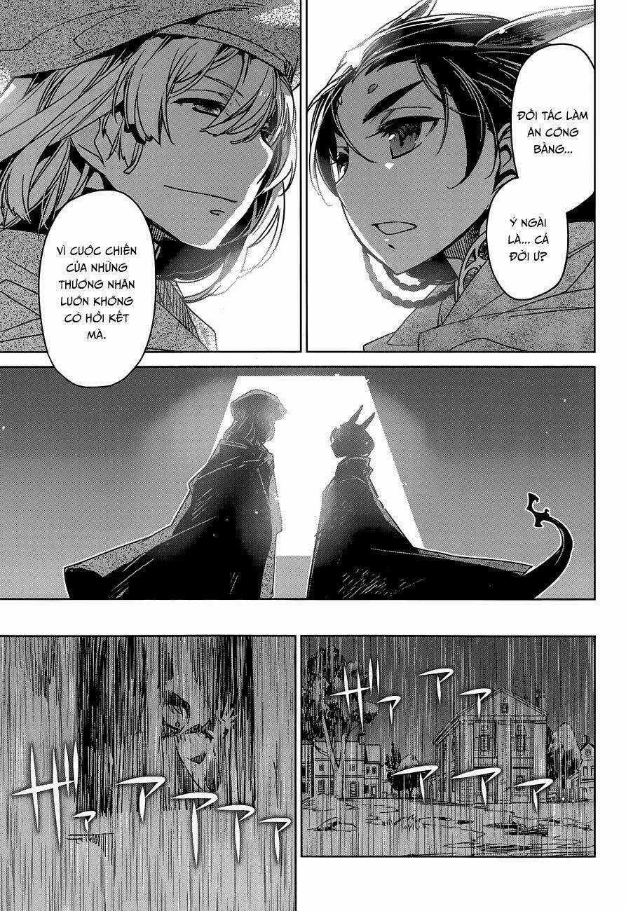 Maoyuu Maoh Yuusha Chapter 34 trang 29