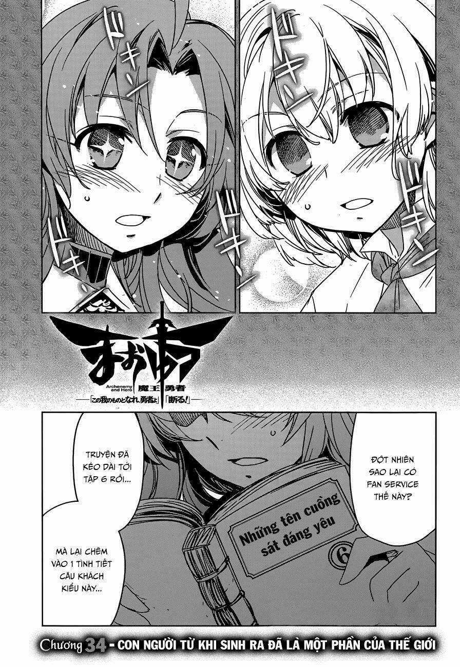 Maoyuu Maoh Yuusha Chapter 34 trang 3