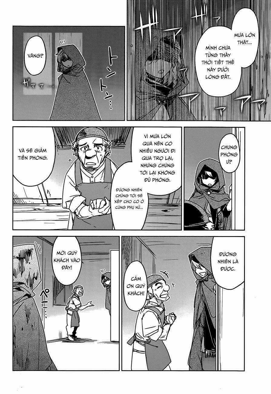 Maoyuu Maoh Yuusha Chapter 34 trang 30