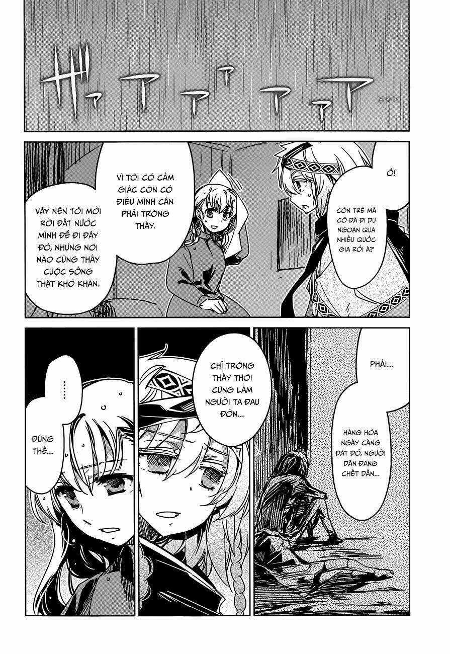 Maoyuu Maoh Yuusha Chapter 34 trang 32