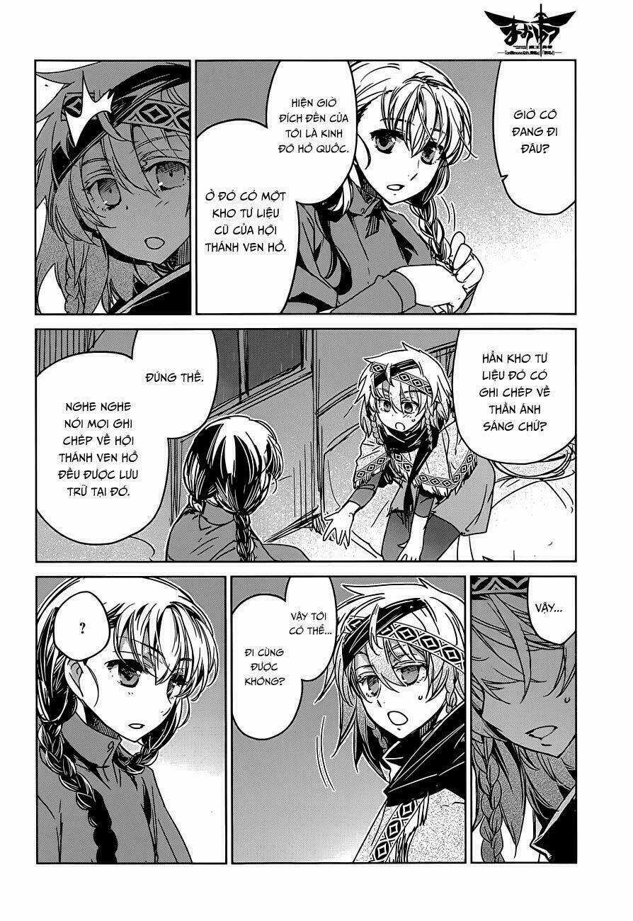 Maoyuu Maoh Yuusha Chapter 34 trang 34