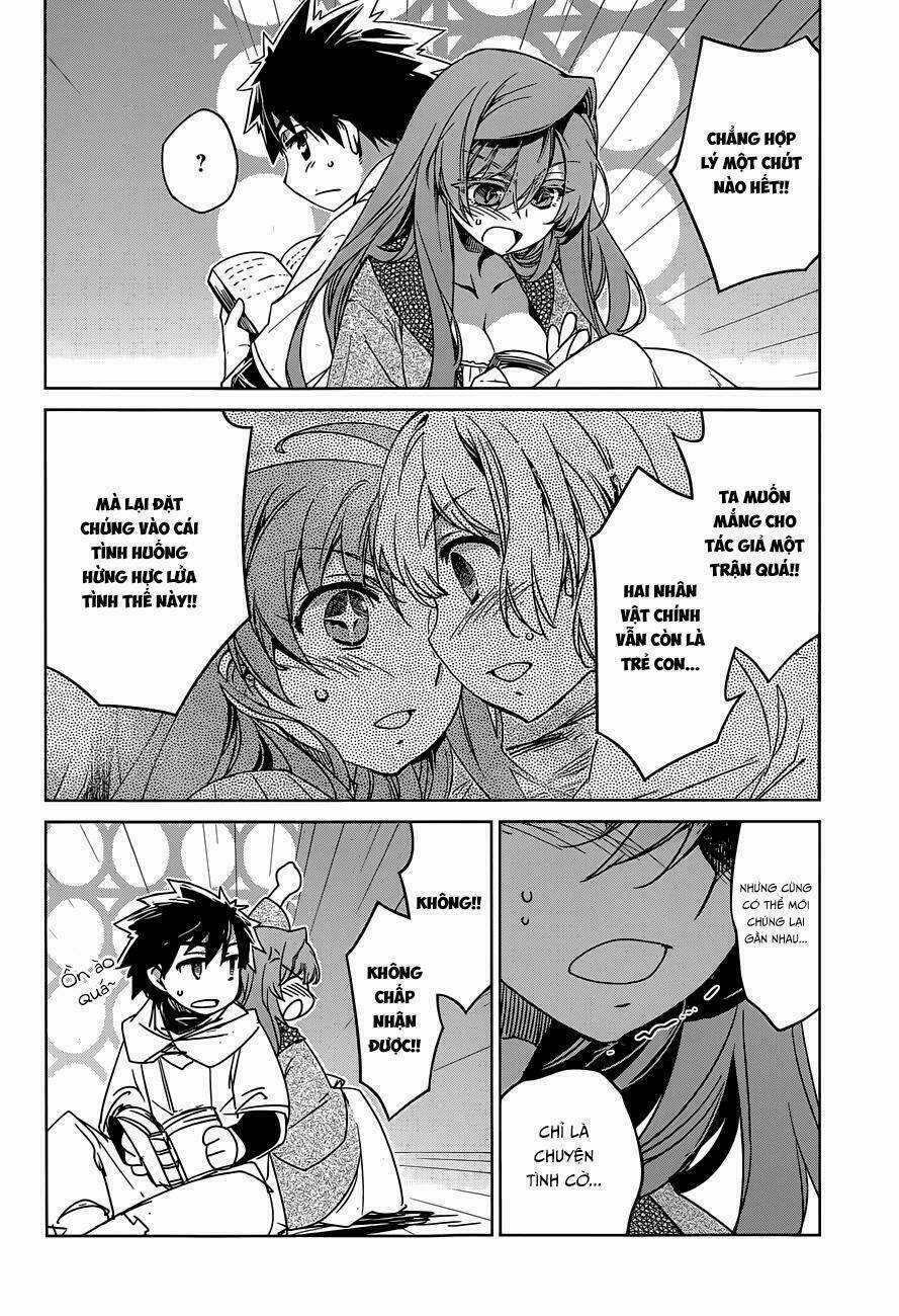 Maoyuu Maoh Yuusha Chapter 34 trang 4