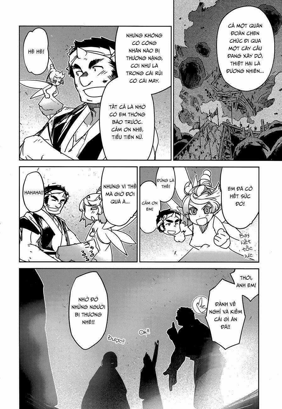 Maoyuu Maoh Yuusha Chapter 34 trang 42