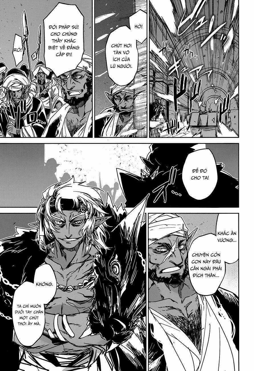 Maoyuu Maoh Yuusha Chapter 34 trang 45