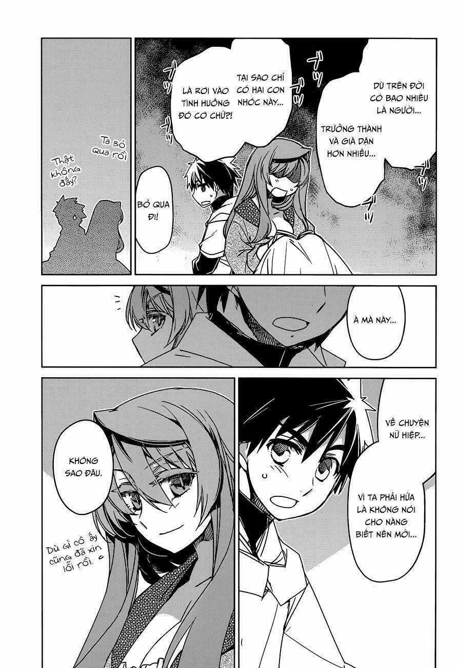 Maoyuu Maoh Yuusha Chapter 34 trang 5