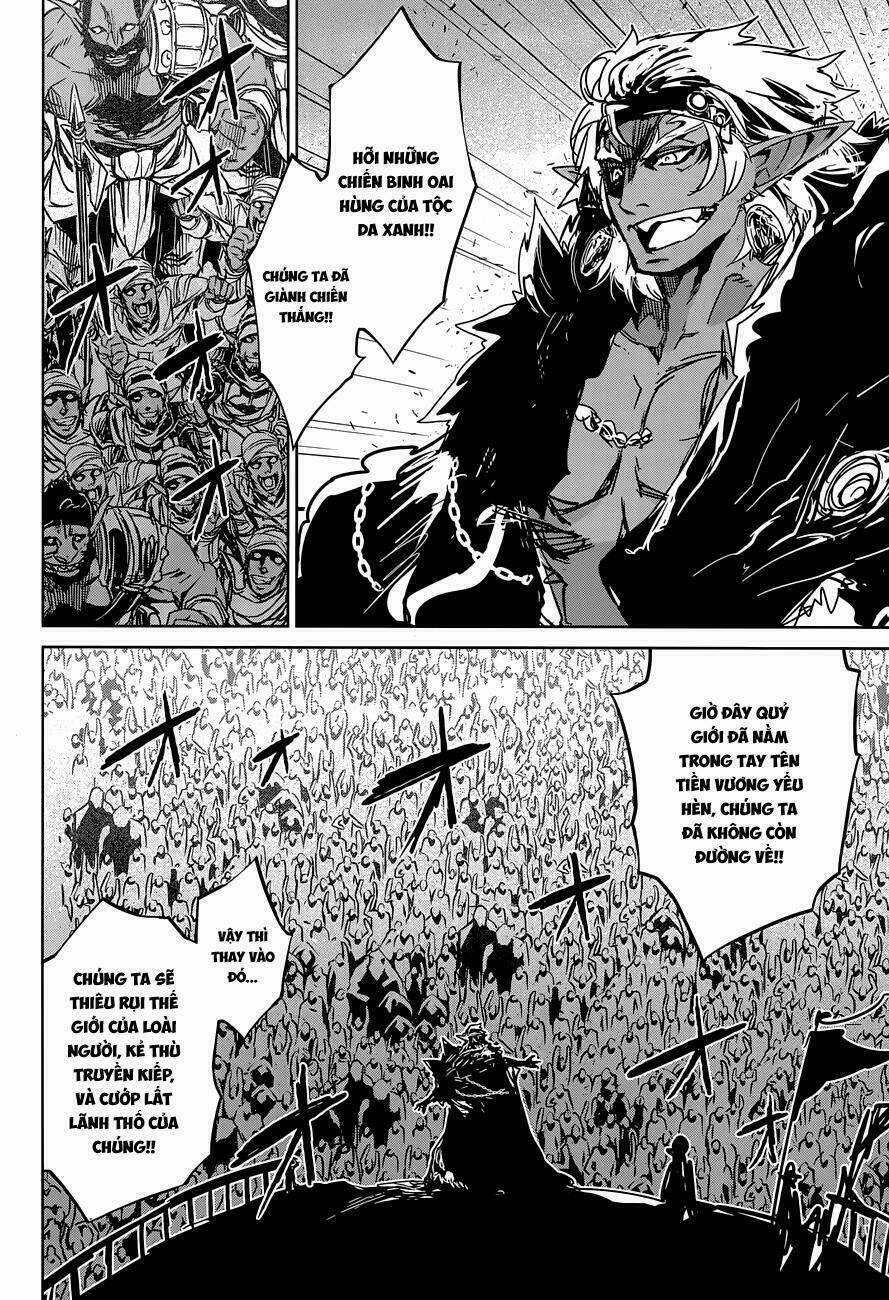 Maoyuu Maoh Yuusha Chapter 34 trang 50