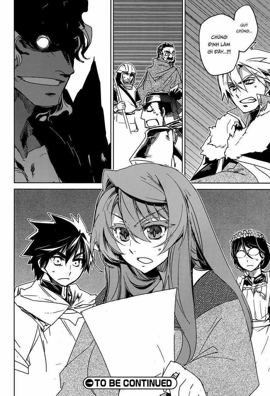 Maoyuu Maoh Yuusha Chapter 34 trang 54