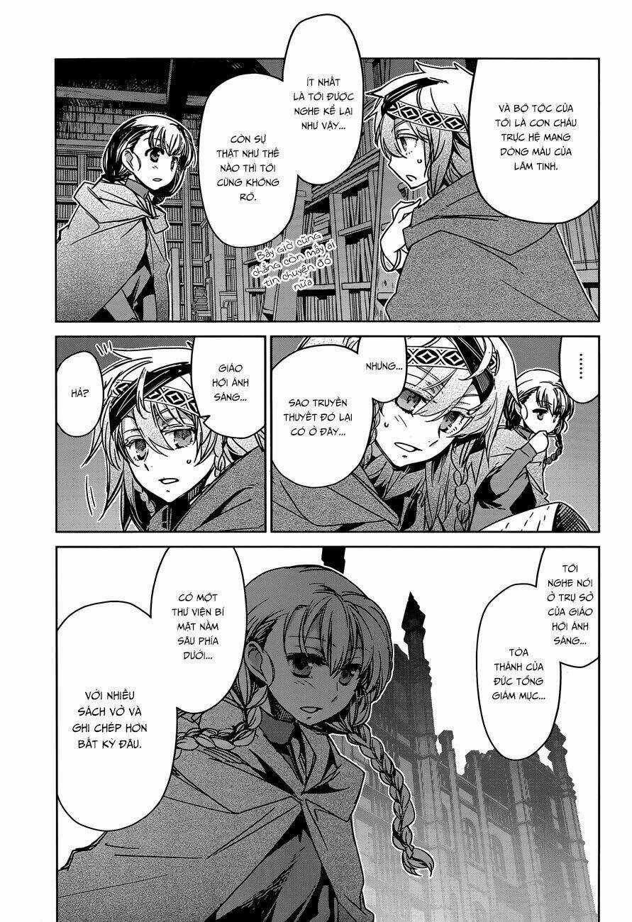 Maoyuu Maoh Yuusha Chapter 35 trang 11