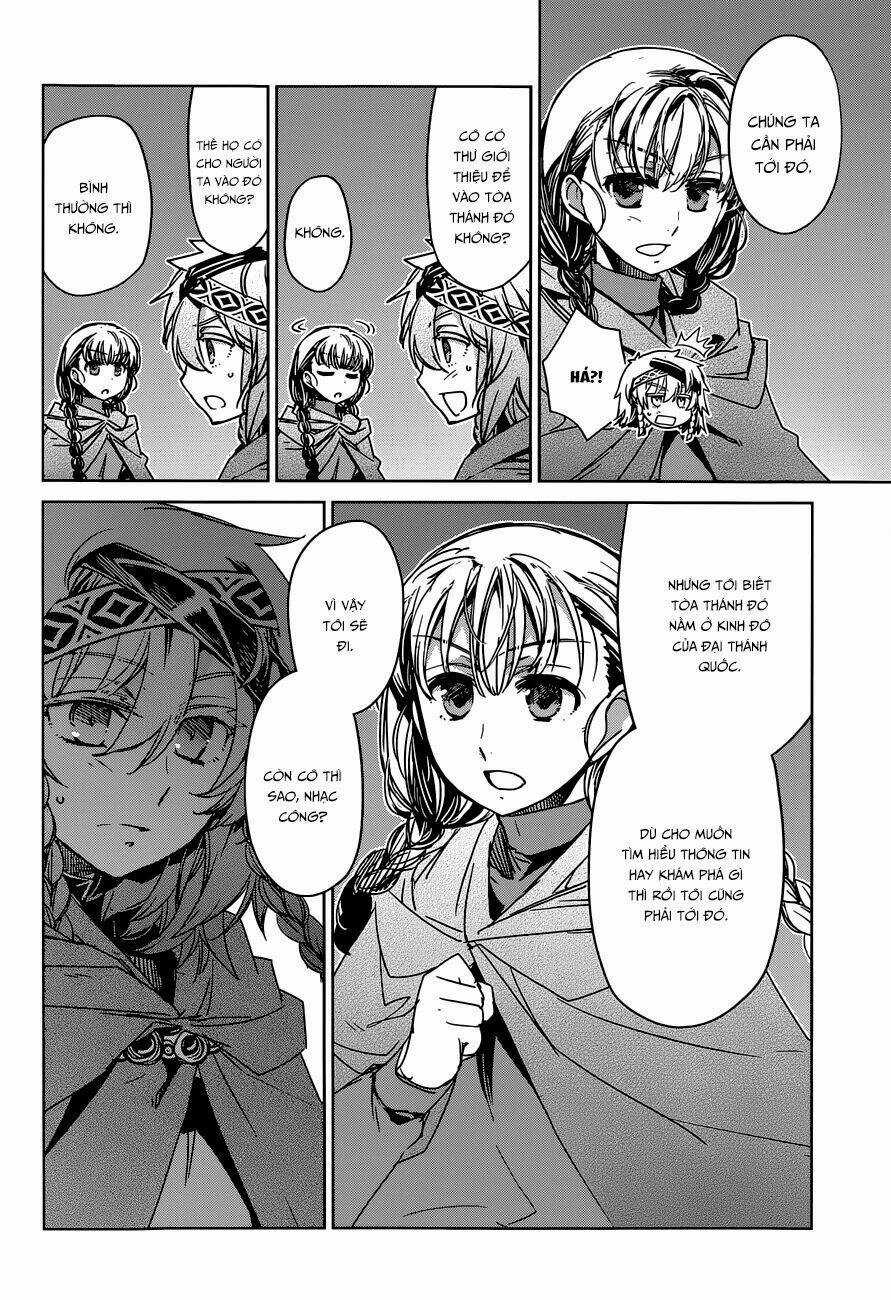 Maoyuu Maoh Yuusha Chapter 35 trang 12