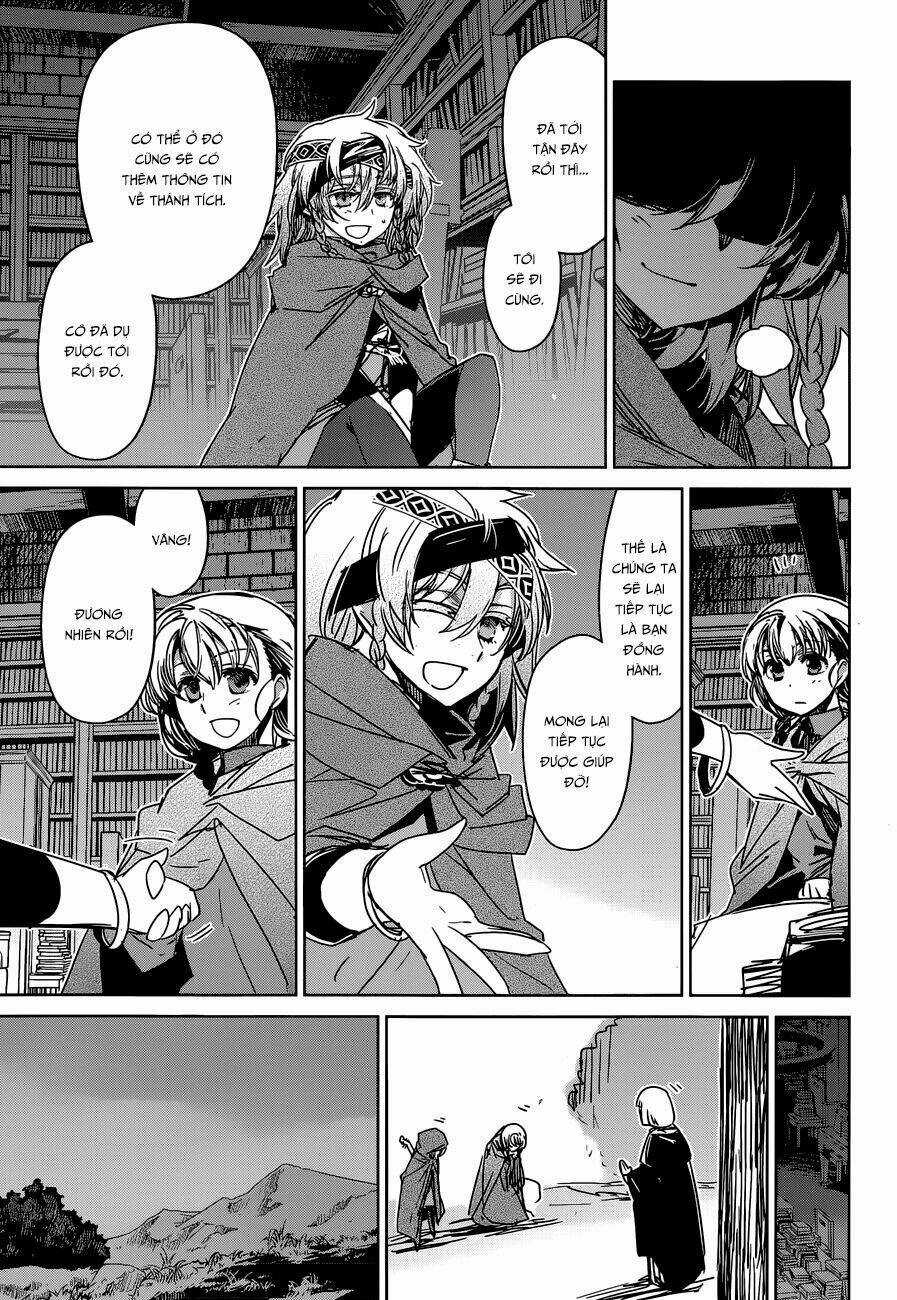 Maoyuu Maoh Yuusha Chapter 35 trang 13