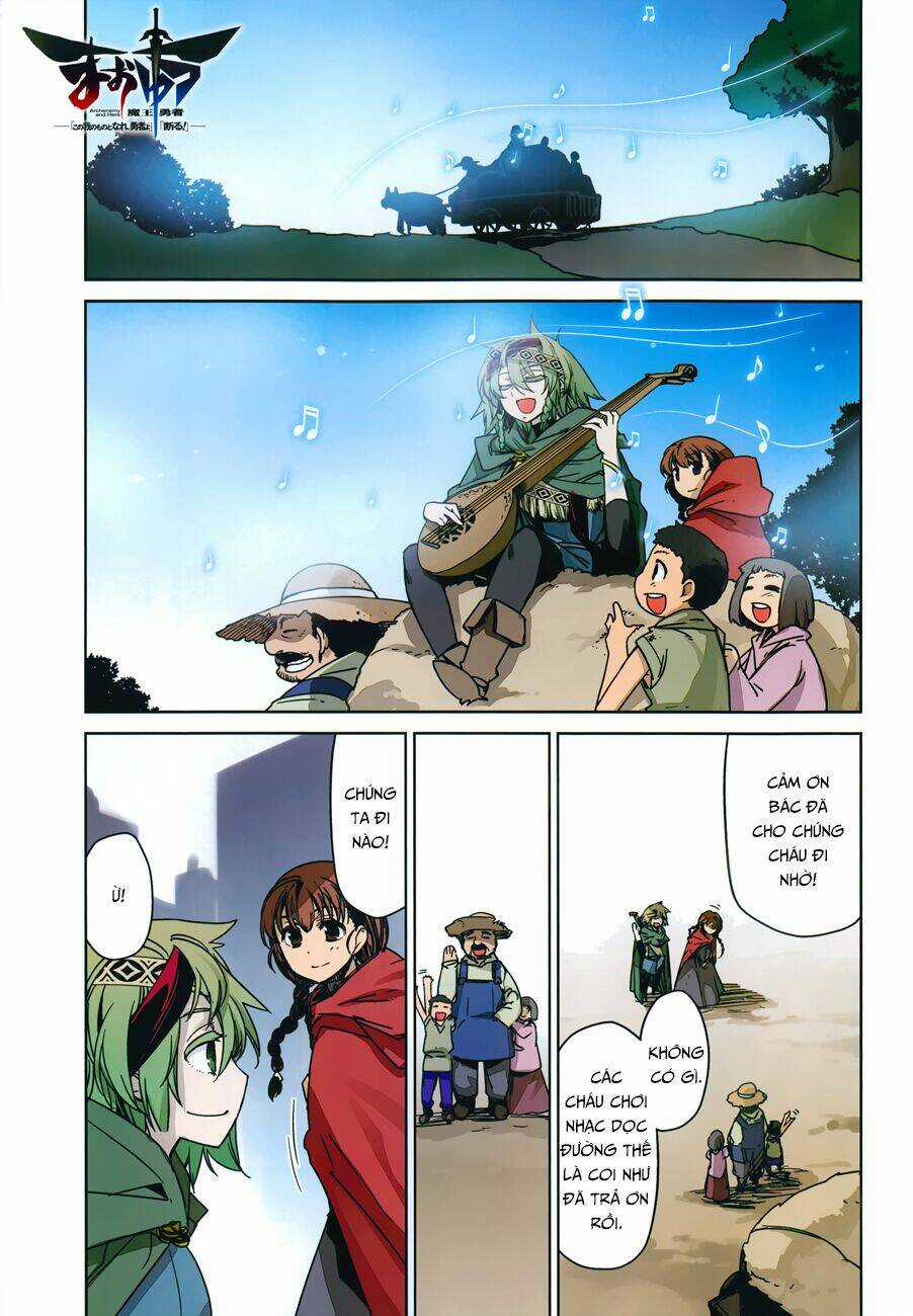 Maoyuu Maoh Yuusha Chapter 35 trang 2