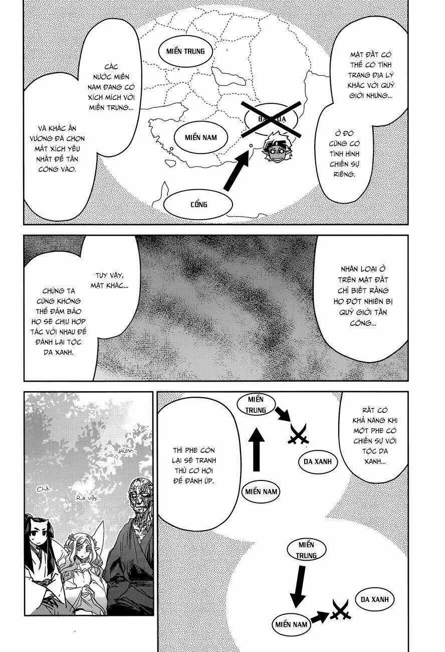 Maoyuu Maoh Yuusha Chapter 35 trang 20