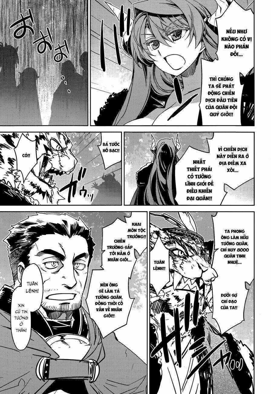 Maoyuu Maoh Yuusha Chapter 35 trang 23