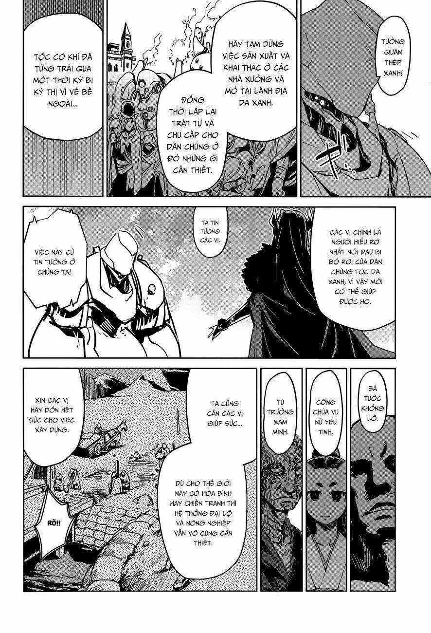 Maoyuu Maoh Yuusha Chapter 35 trang 24