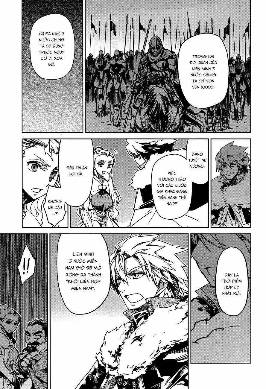 Maoyuu Maoh Yuusha Chapter 35 trang 27