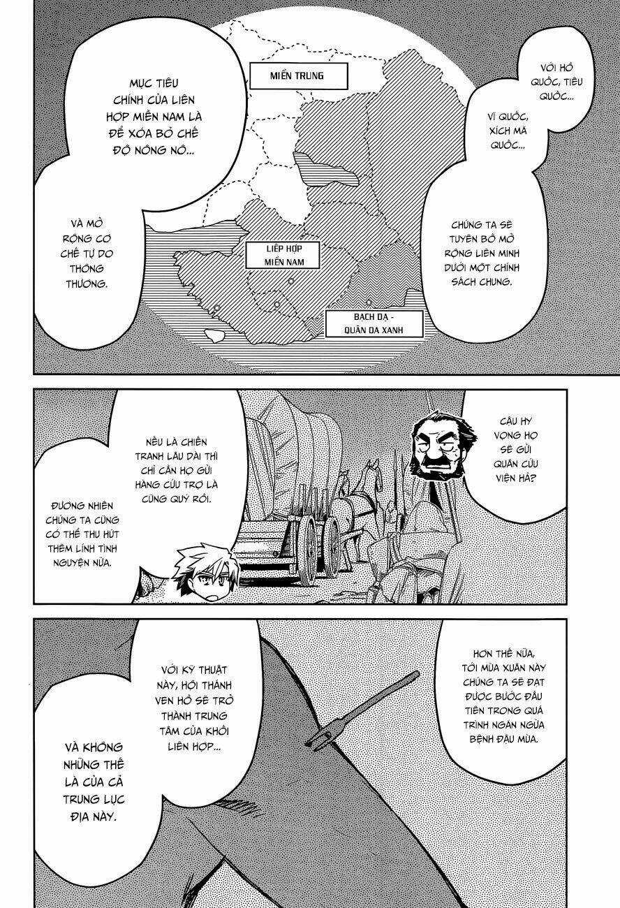 Maoyuu Maoh Yuusha Chapter 35 trang 28