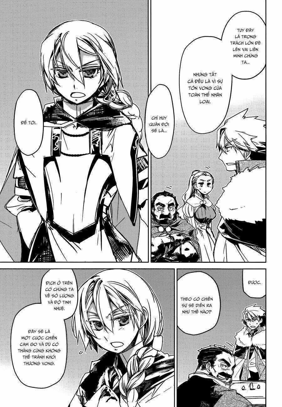 Maoyuu Maoh Yuusha Chapter 35 trang 29