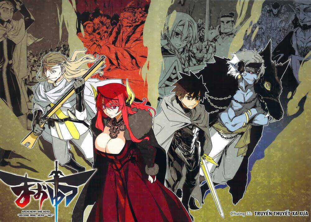 Maoyuu Maoh Yuusha Chapter 35 trang 3