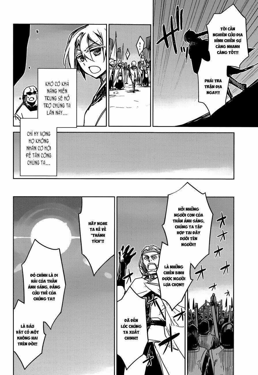 Maoyuu Maoh Yuusha Chapter 35 trang 30