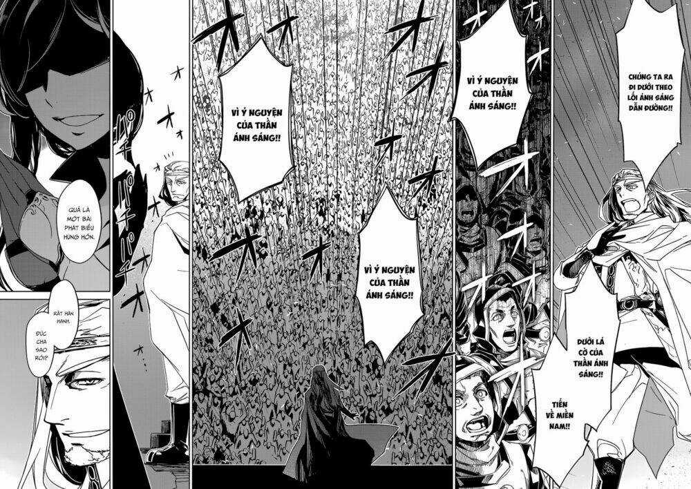 Maoyuu Maoh Yuusha Chapter 35 trang 32