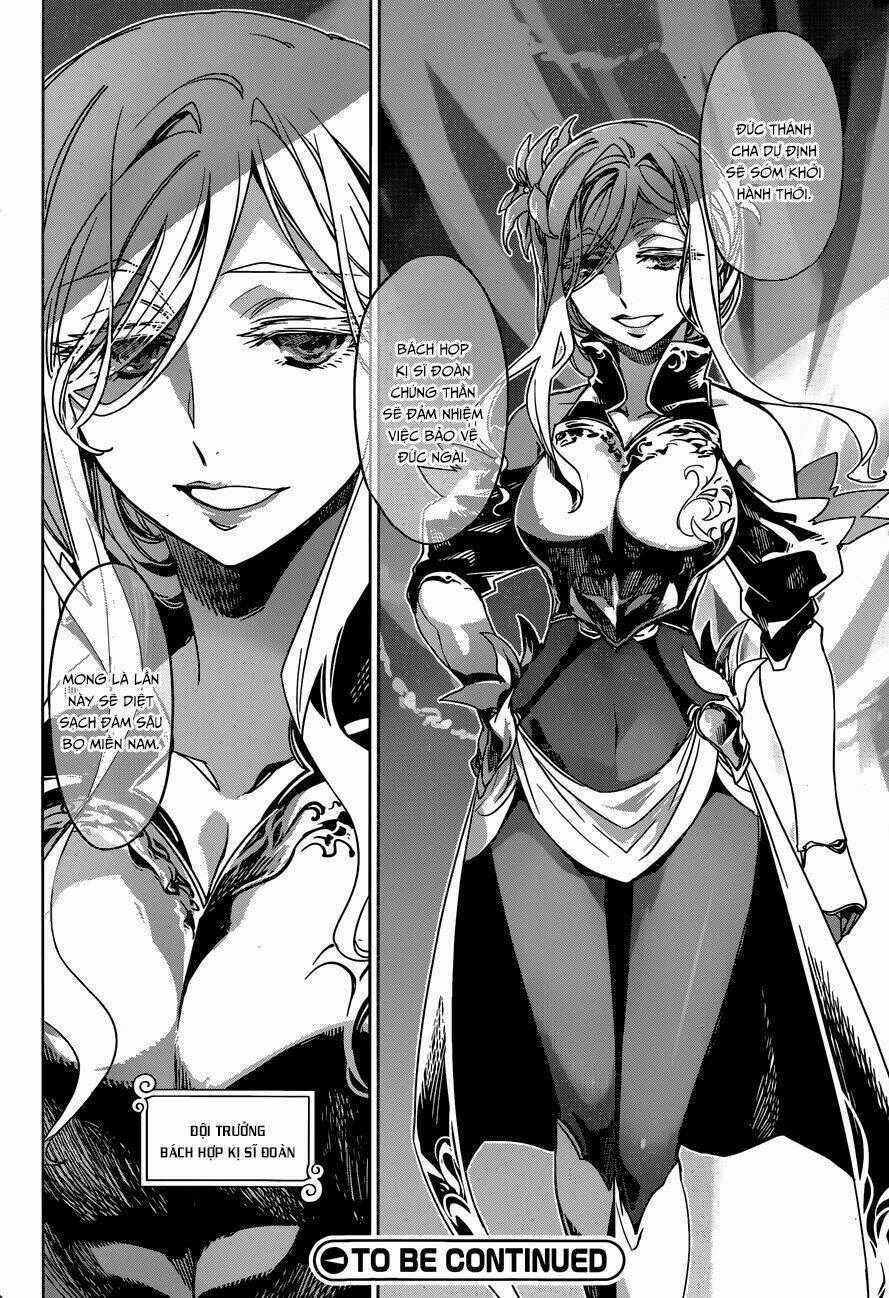 Maoyuu Maoh Yuusha Chapter 35 trang 33