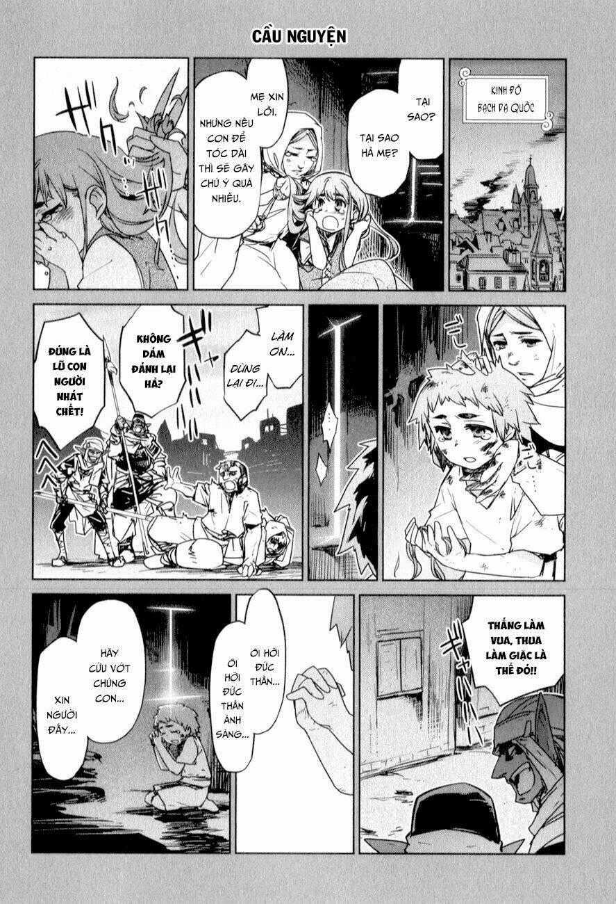 Maoyuu Maoh Yuusha Chapter 35 trang 34