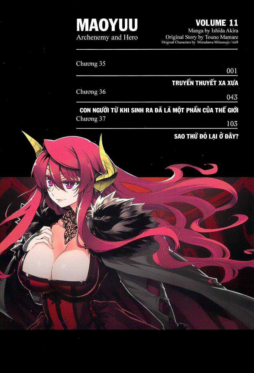 Maoyuu Maoh Yuusha Chapter 35 trang 4