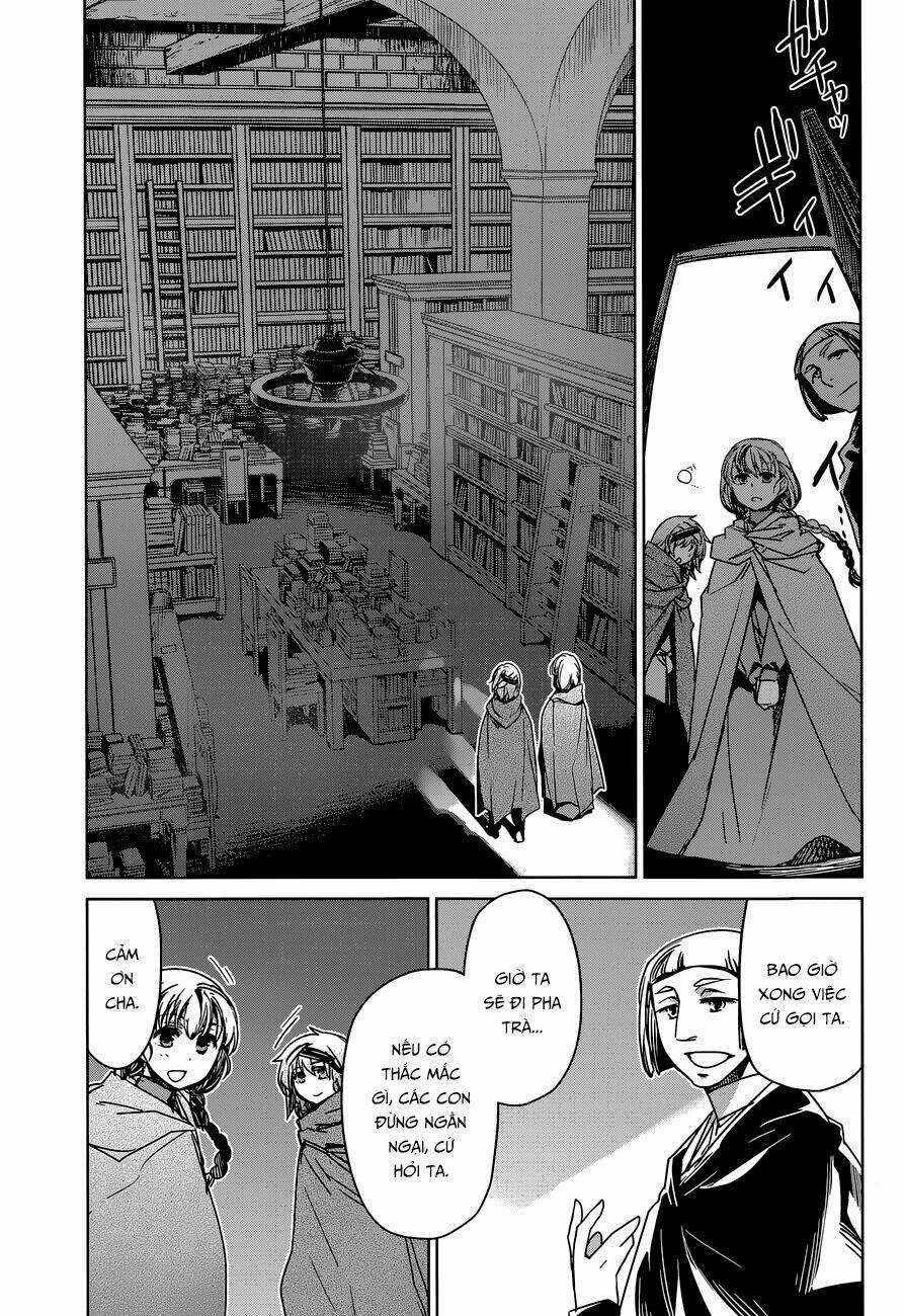 Maoyuu Maoh Yuusha Chapter 35 trang 5