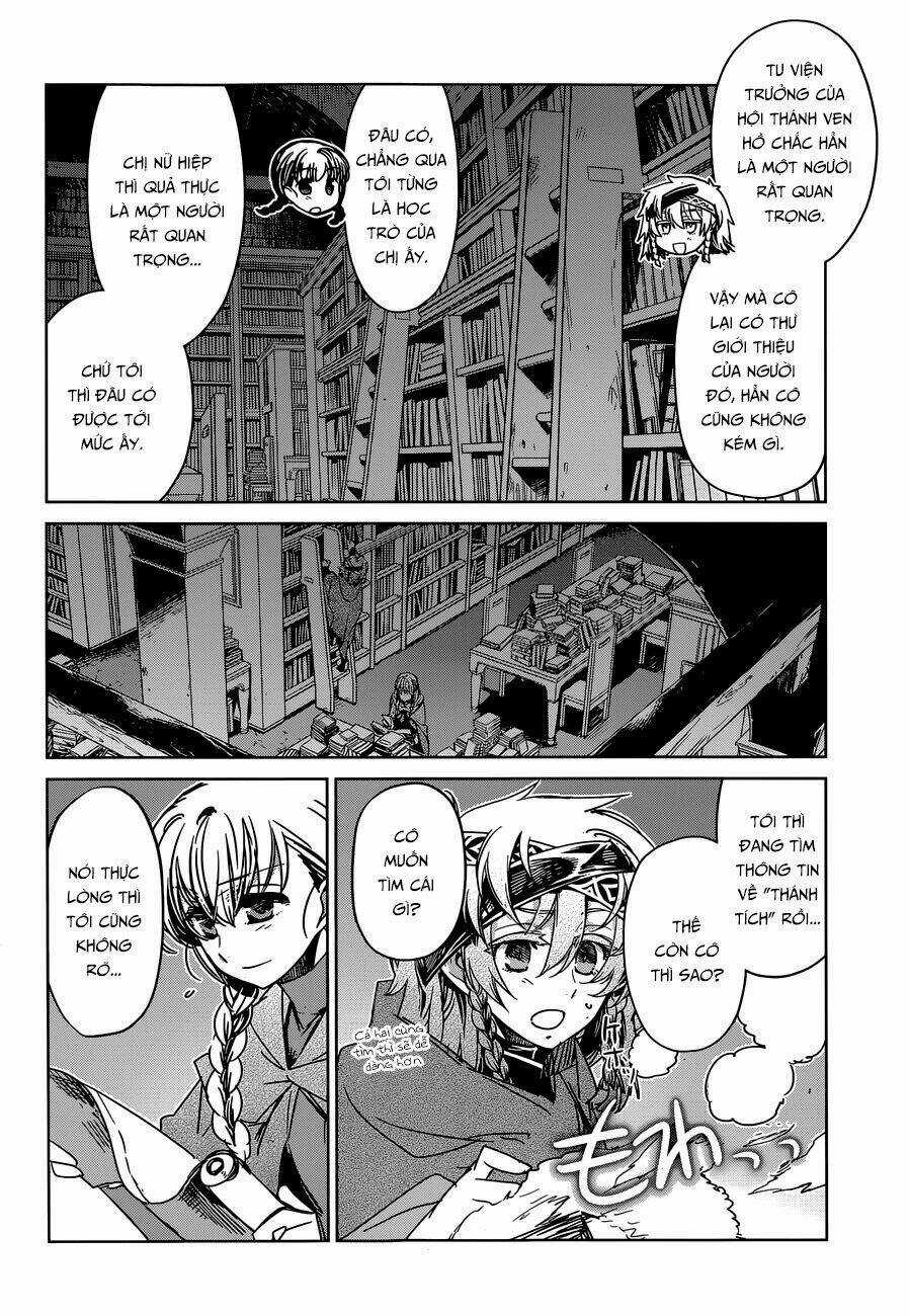 Maoyuu Maoh Yuusha Chapter 35 trang 6