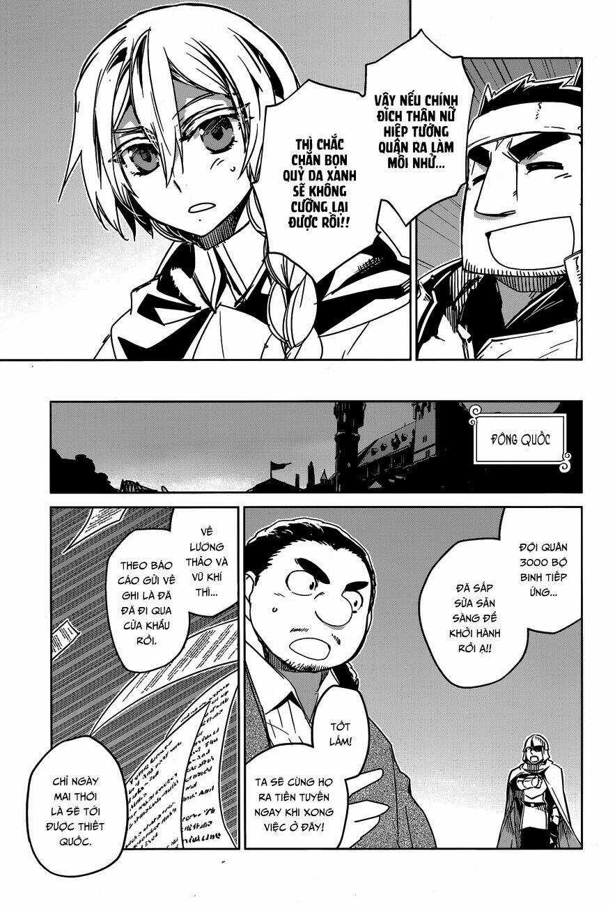 Maoyuu Maoh Yuusha Chapter 36 trang 16