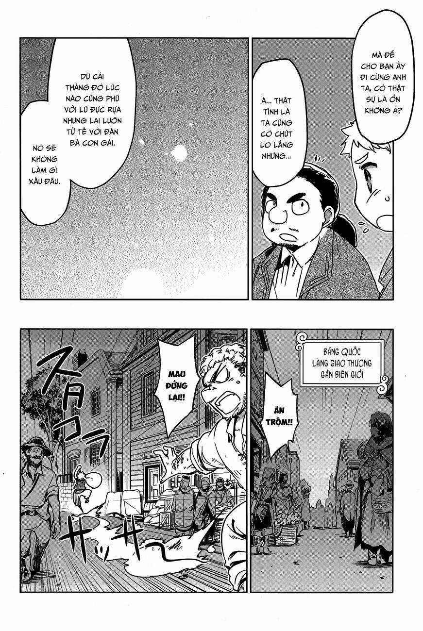 Maoyuu Maoh Yuusha Chapter 36 trang 17