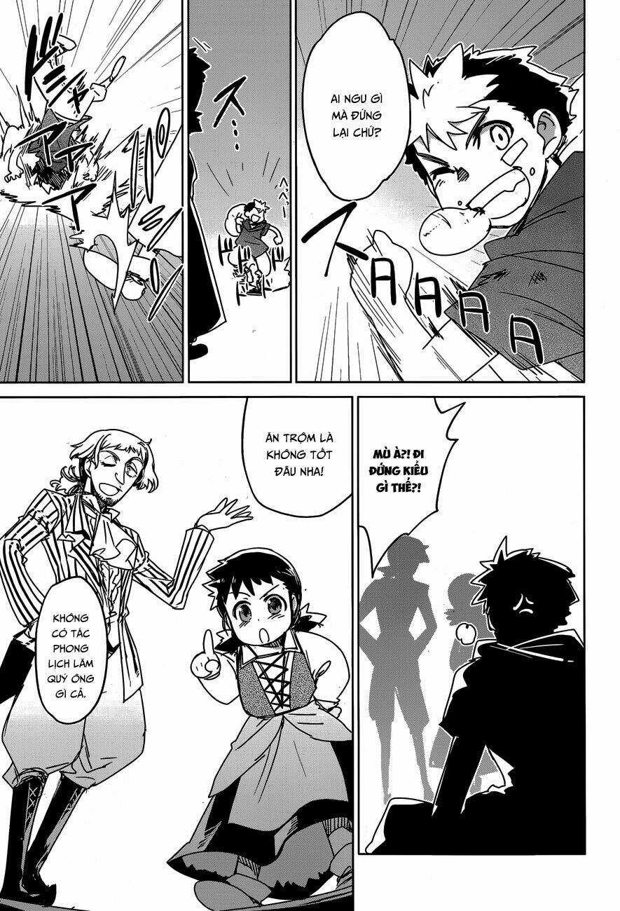 Maoyuu Maoh Yuusha Chapter 36 trang 18