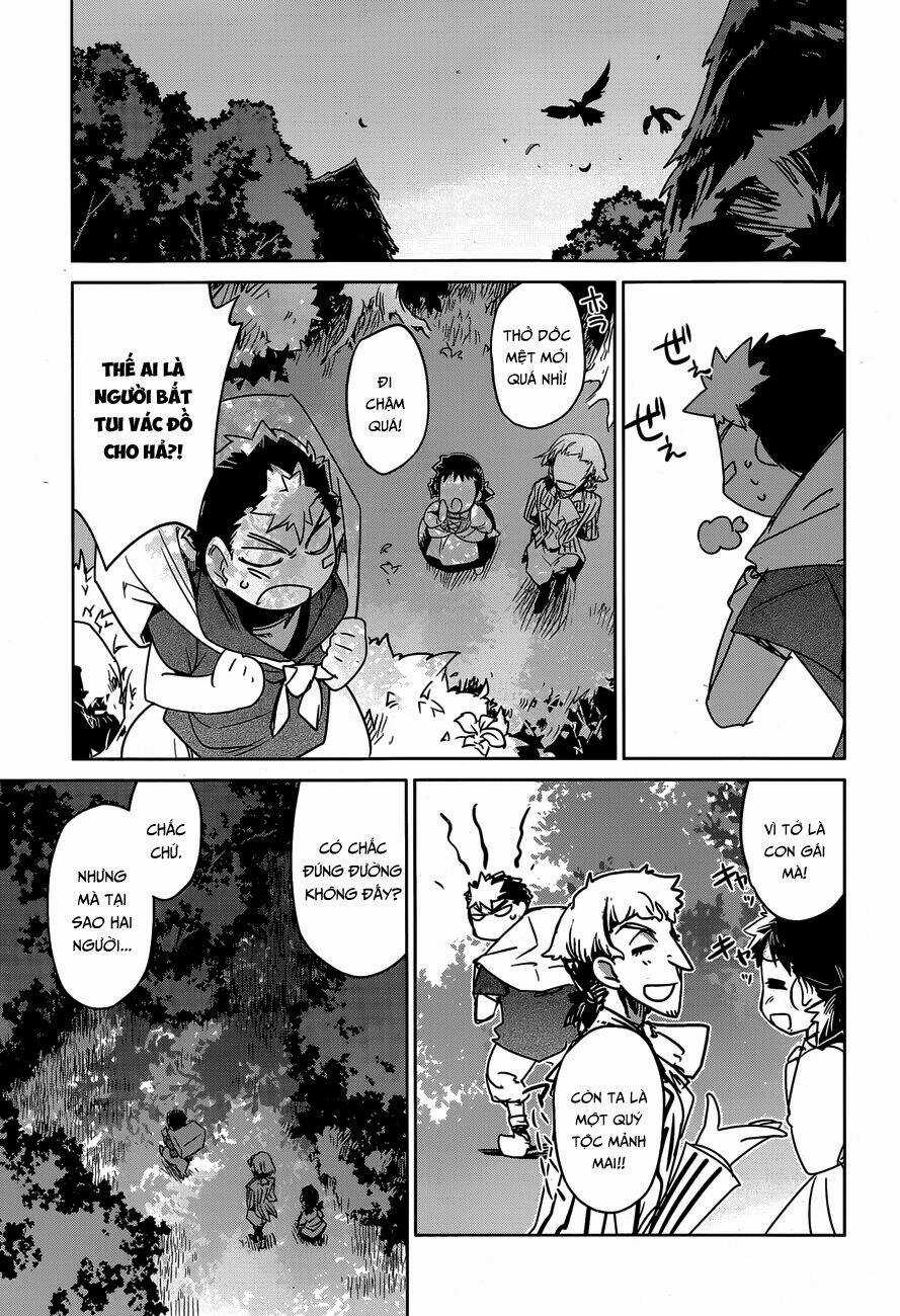 Maoyuu Maoh Yuusha Chapter 36 trang 20