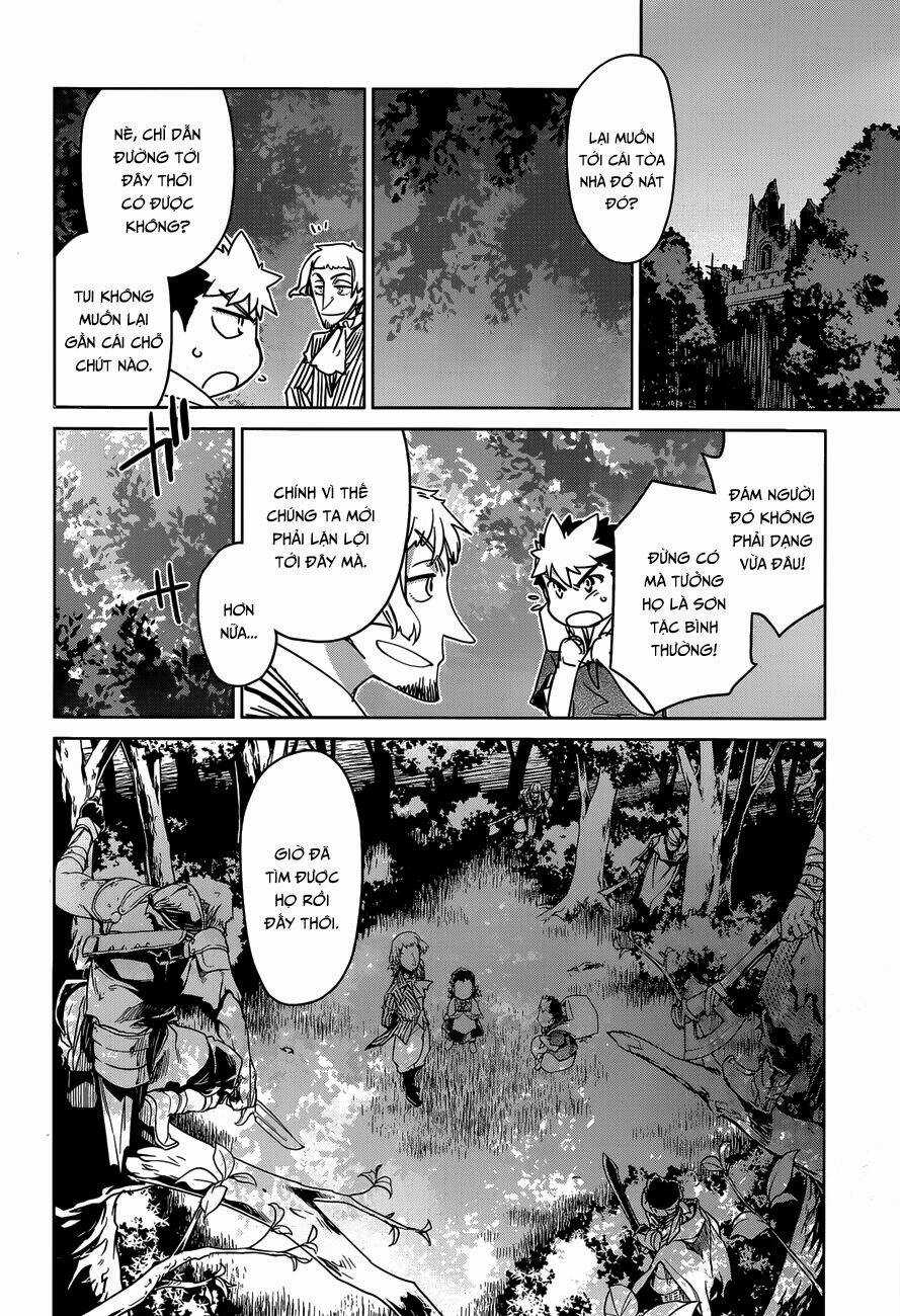 Maoyuu Maoh Yuusha Chapter 36 trang 21