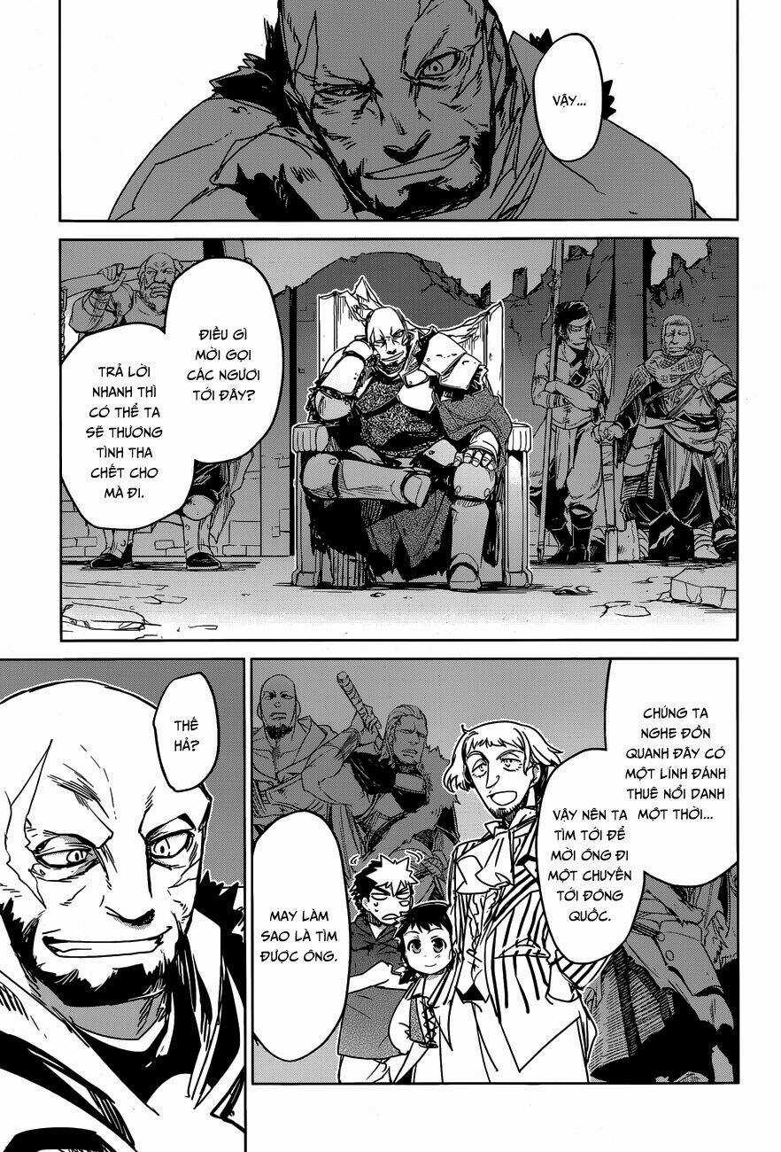 Maoyuu Maoh Yuusha Chapter 36 trang 22