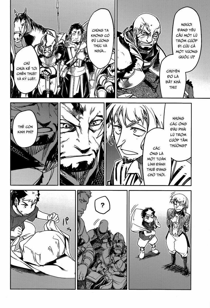 Maoyuu Maoh Yuusha Chapter 36 trang 27