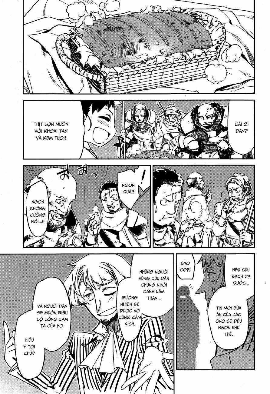 Maoyuu Maoh Yuusha Chapter 36 trang 28