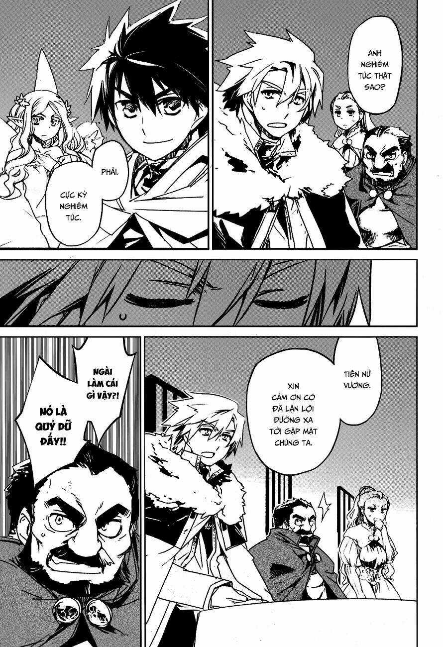 Maoyuu Maoh Yuusha Chapter 36 trang 34