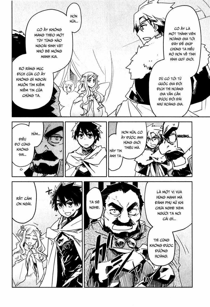 Maoyuu Maoh Yuusha Chapter 36 trang 35