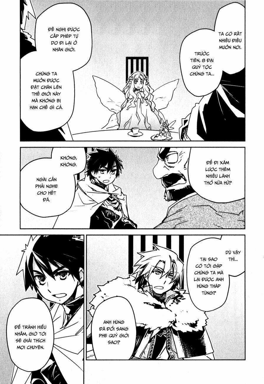 Maoyuu Maoh Yuusha Chapter 36 trang 36