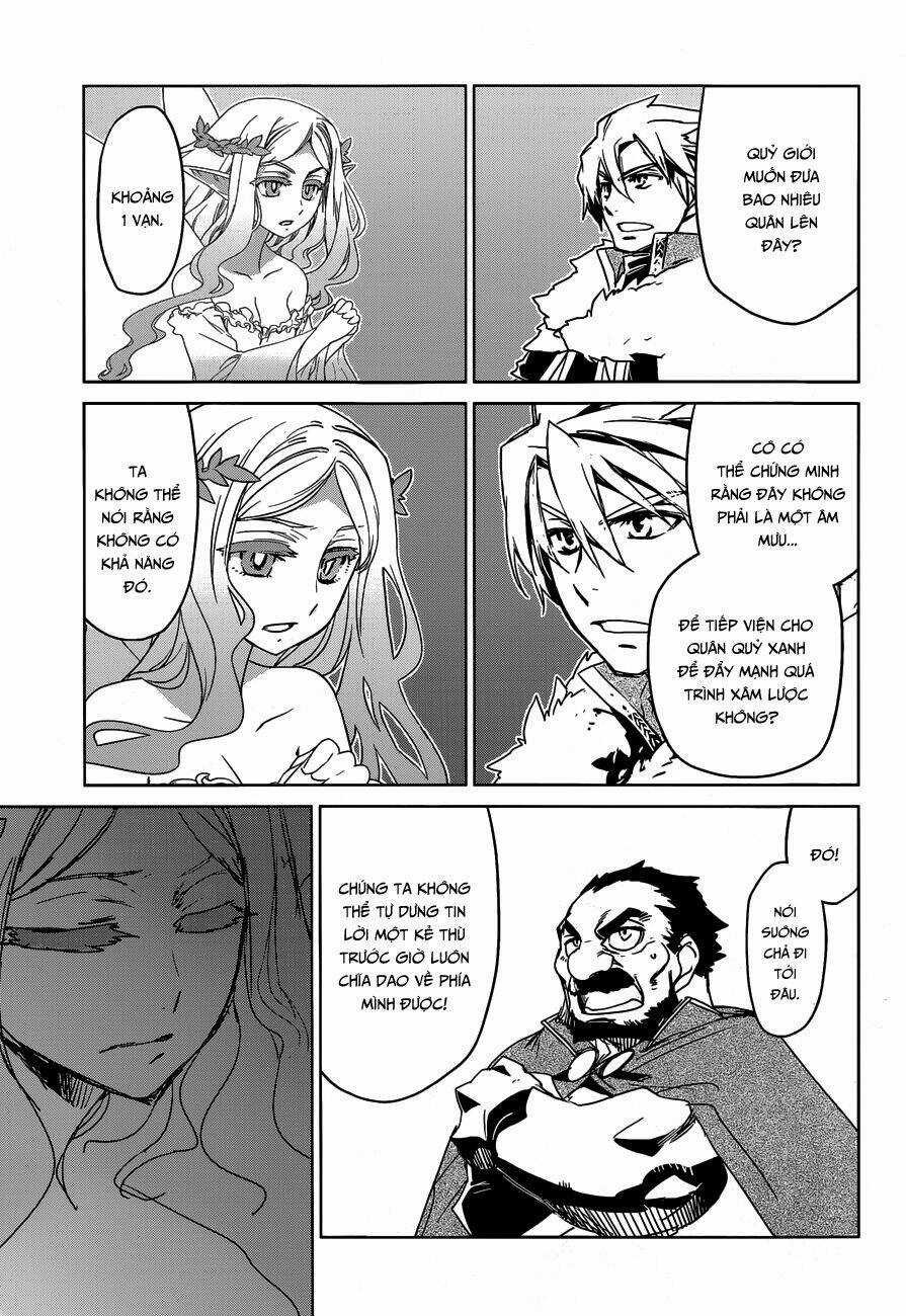 Maoyuu Maoh Yuusha Chapter 36 trang 42