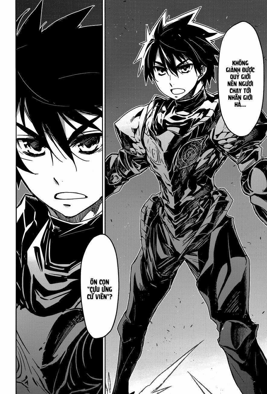 Maoyuu Maoh Yuusha Chapter 36 trang 55