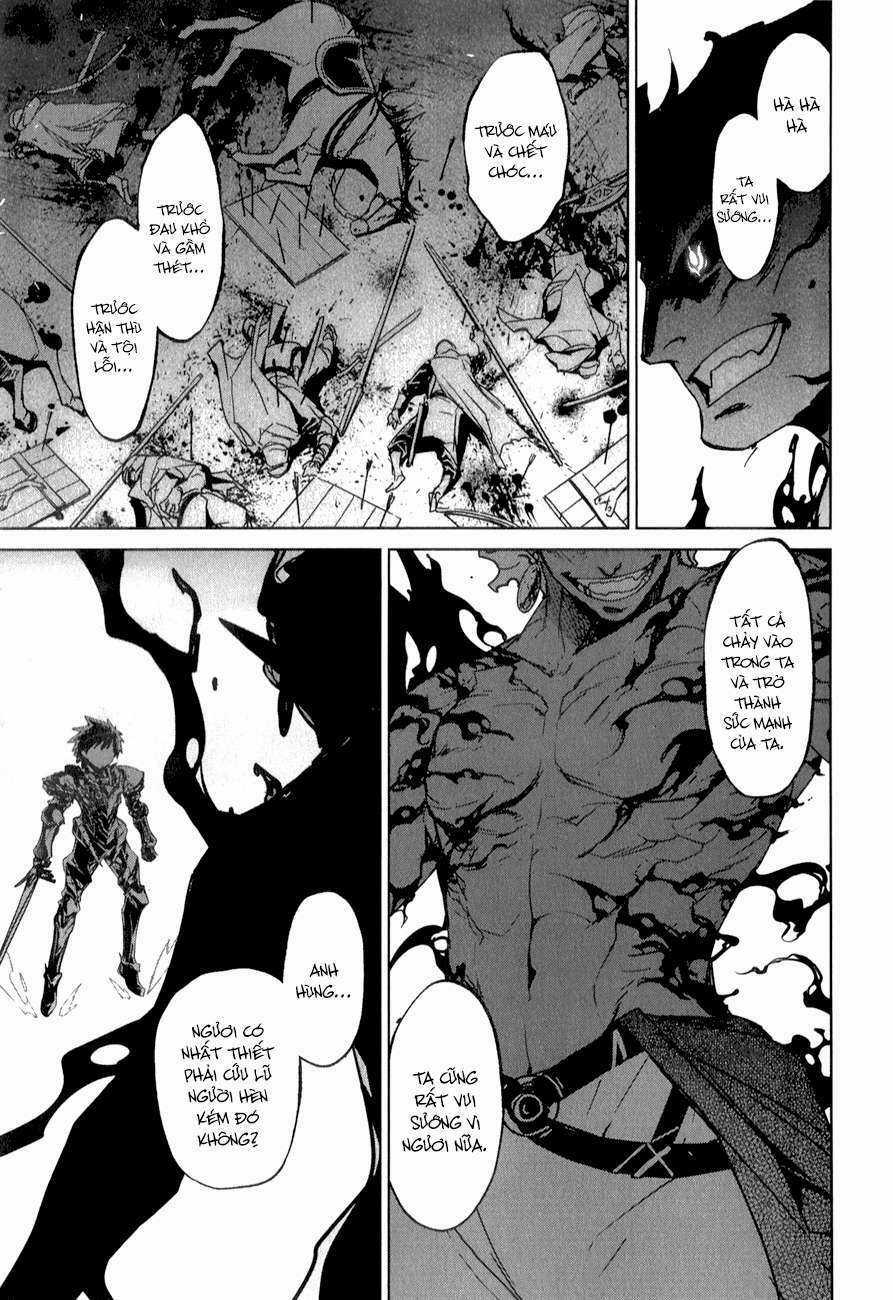 Maoyuu Maoh Yuusha Chapter 37 trang 18