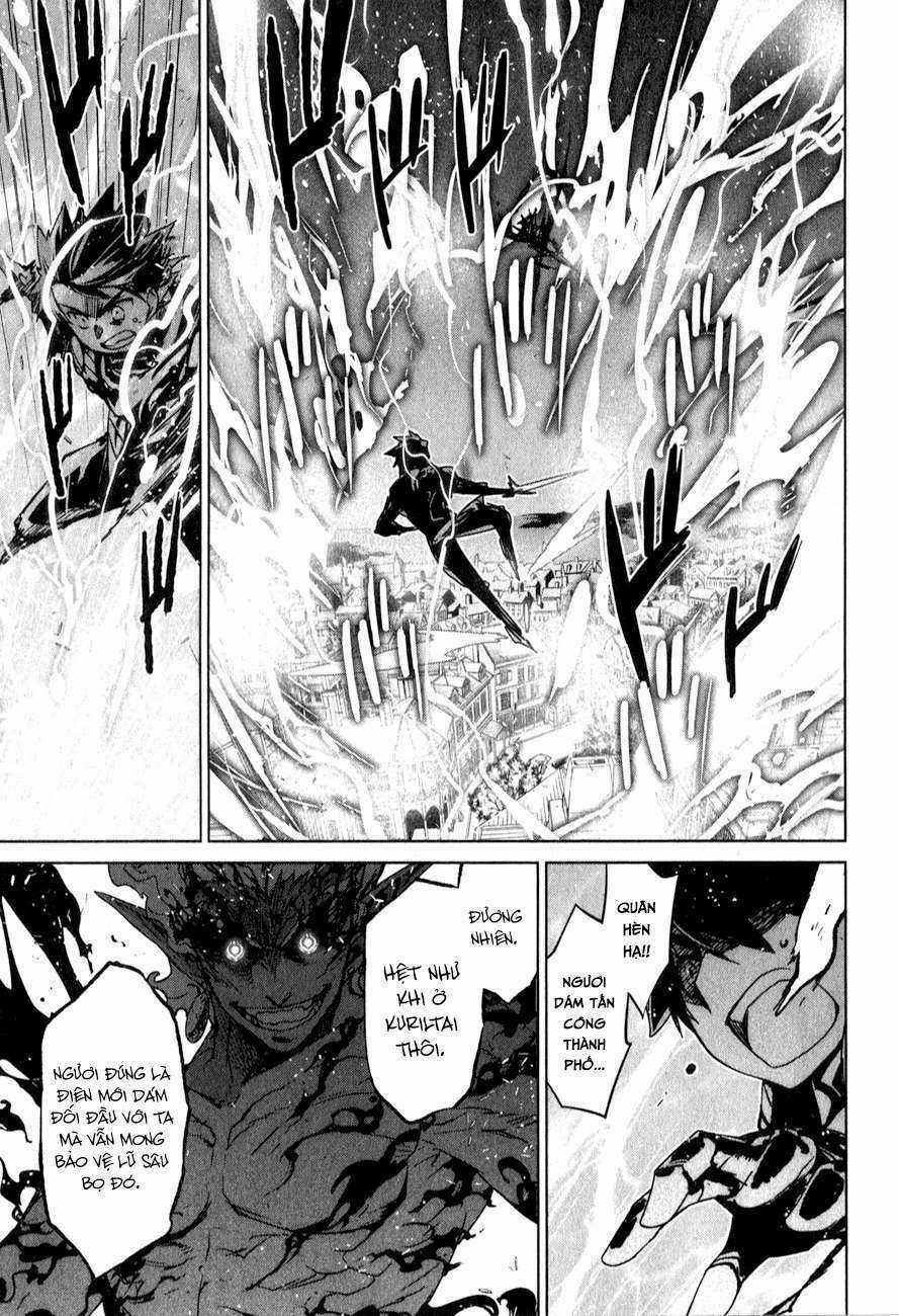 Maoyuu Maoh Yuusha Chapter 37 trang 27