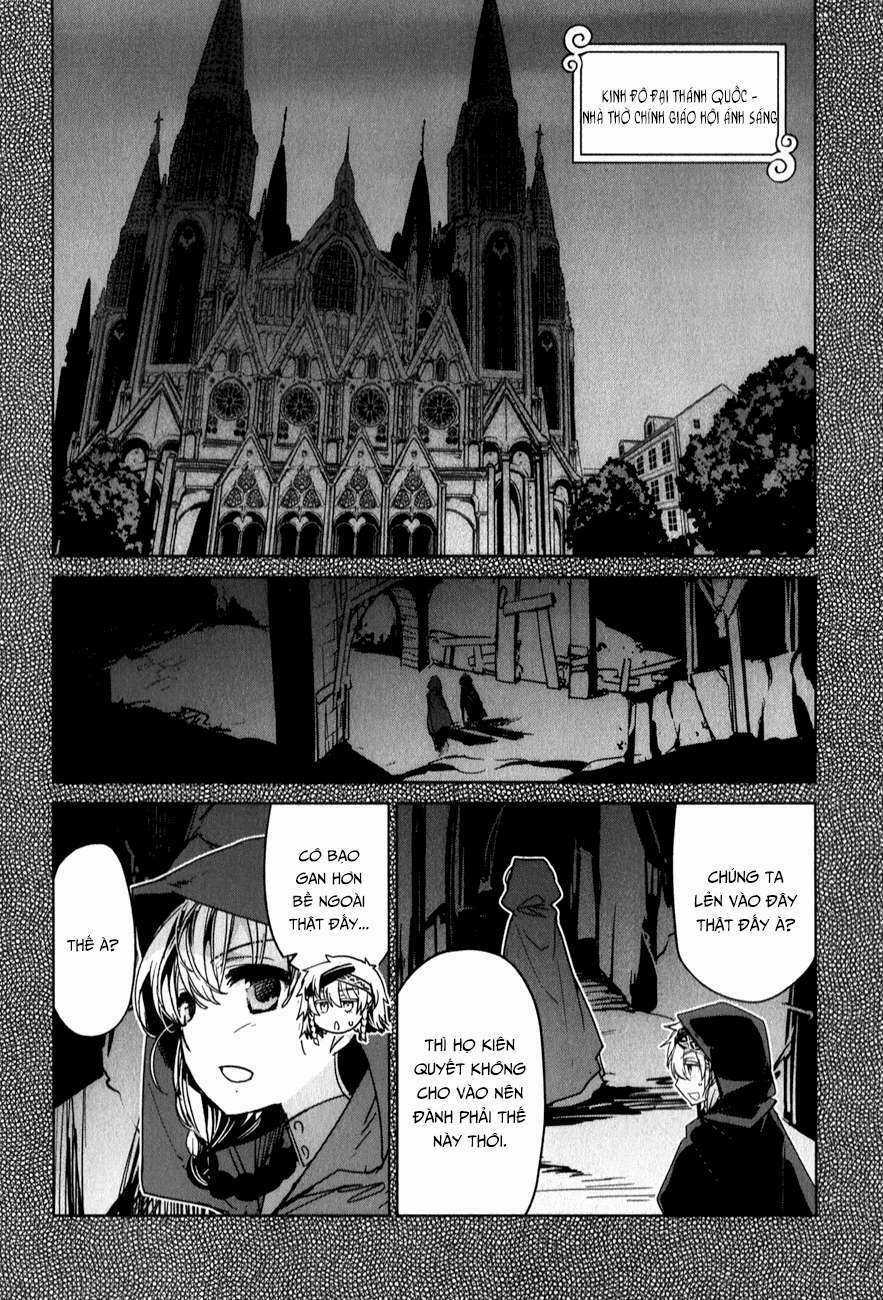 Maoyuu Maoh Yuusha Chapter 37 trang 3