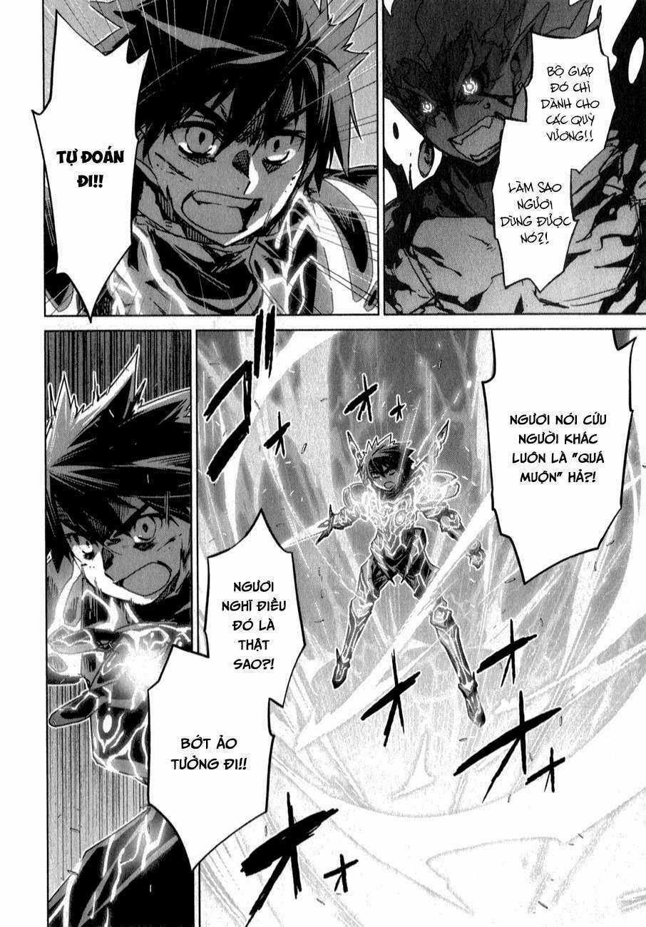 Maoyuu Maoh Yuusha Chapter 37 trang 30