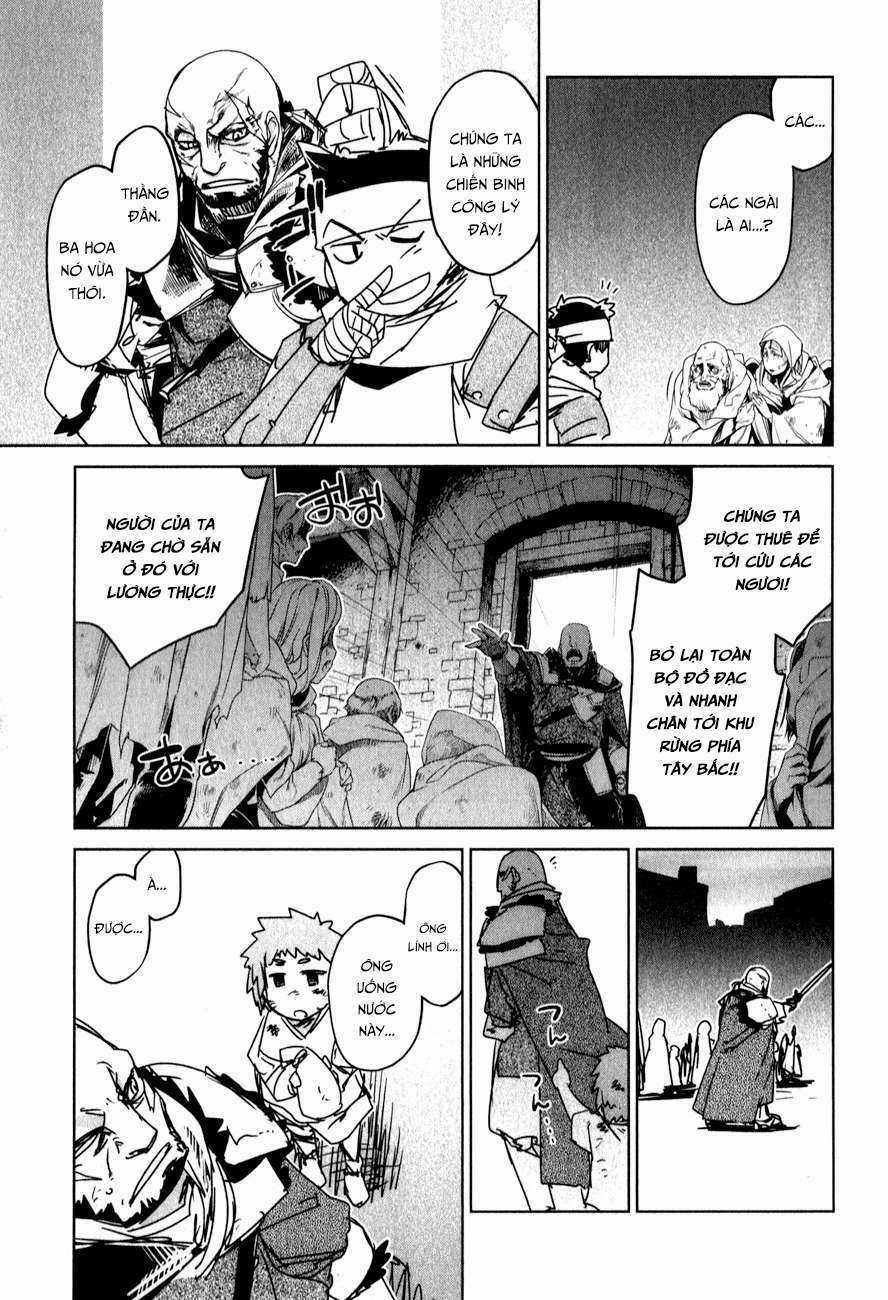 Maoyuu Maoh Yuusha Chapter 37 trang 35