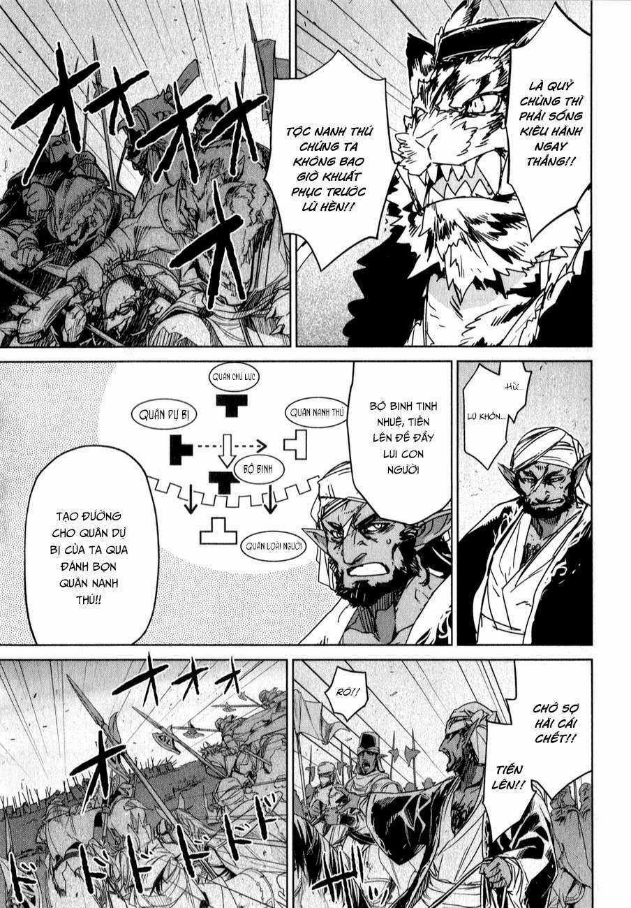 Maoyuu Maoh Yuusha Chapter 37 trang 49