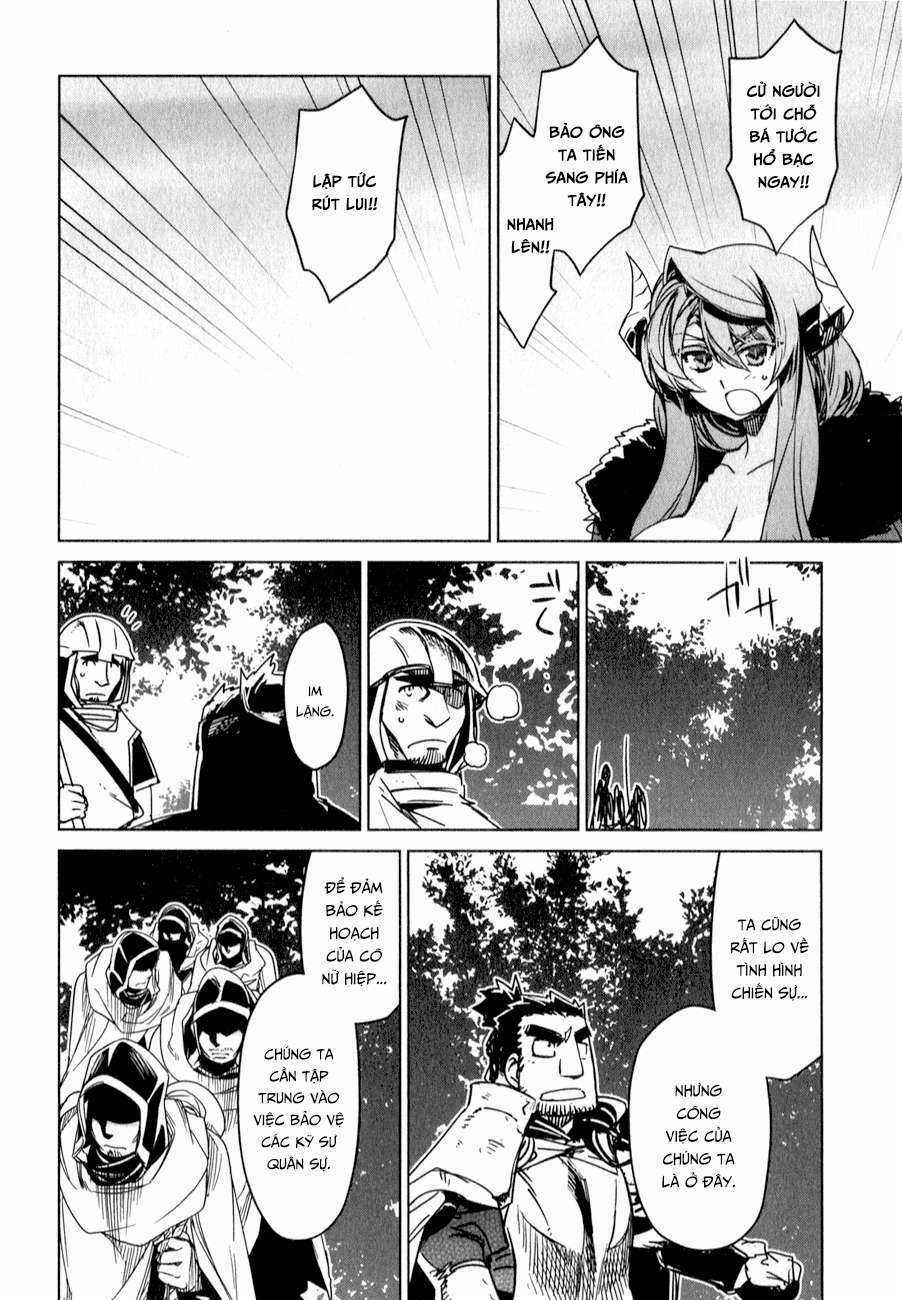 Maoyuu Maoh Yuusha Chapter 37 trang 54