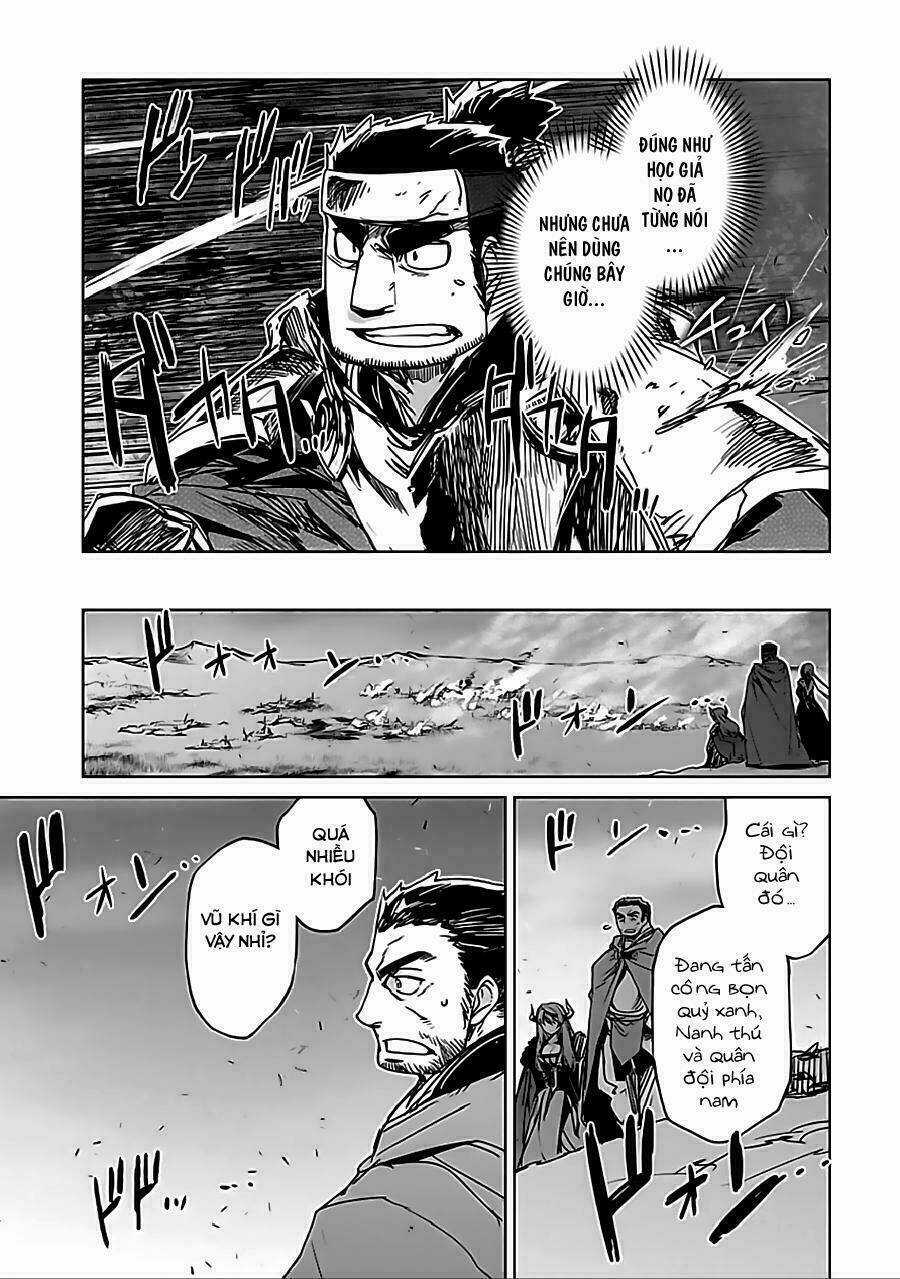 Maoyuu Maoh Yuusha Chapter 38 trang 14